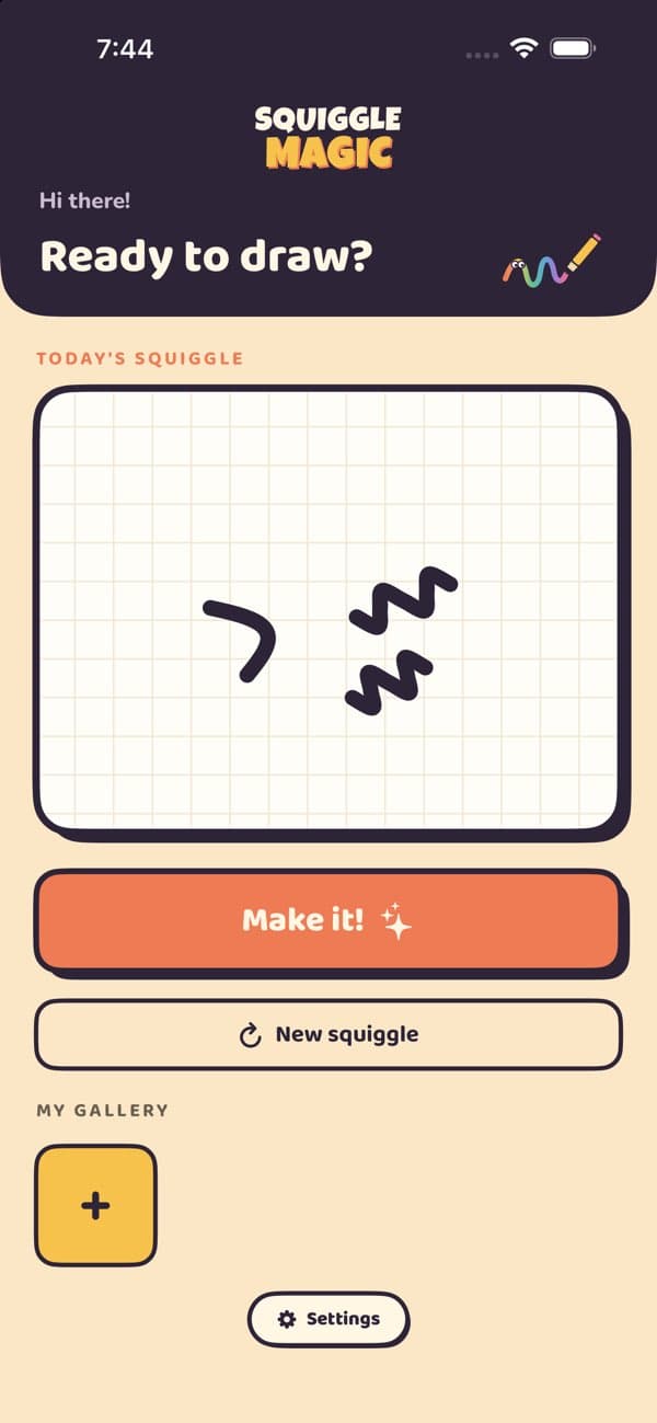 home · today's squiggle