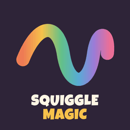 Squiggle Magic Draw app icon